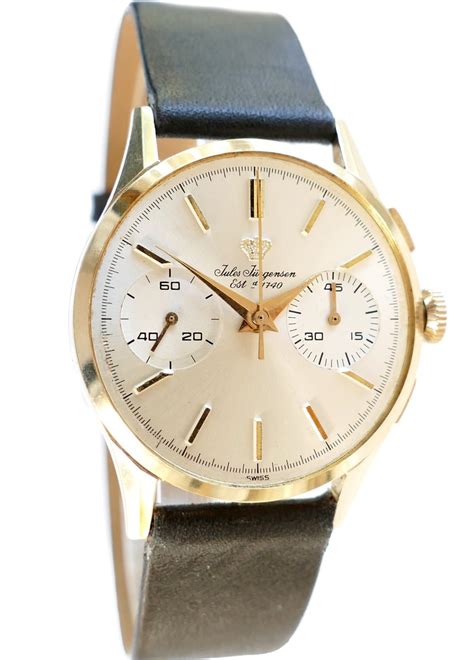 jules jurgensen watch identifier|jules jurgensen chronograph.